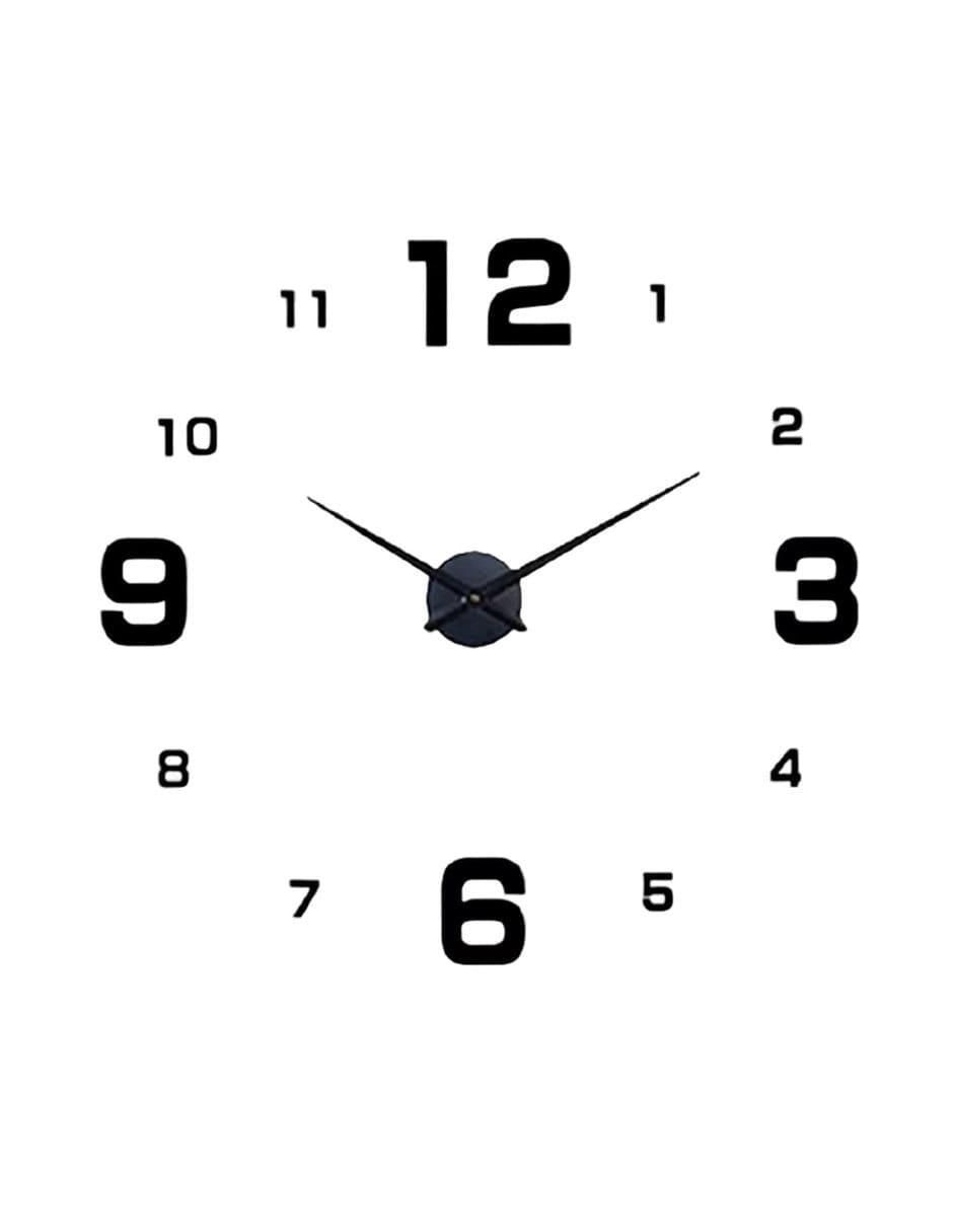 Reloj de pared de metal