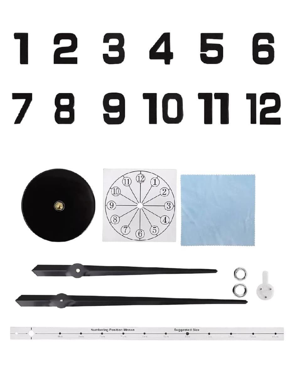 Reloj de pared de metal 2