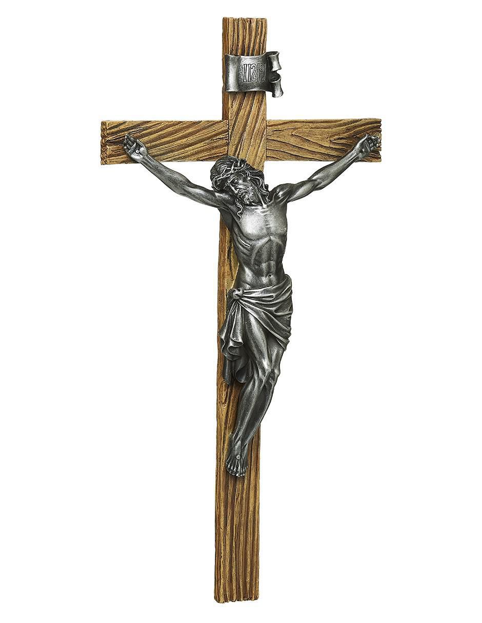 Crucifijo de cruz Reinaissance 3