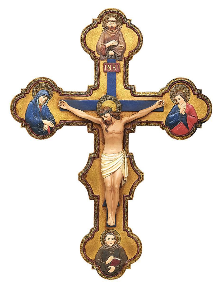 Crucifijo de cruz