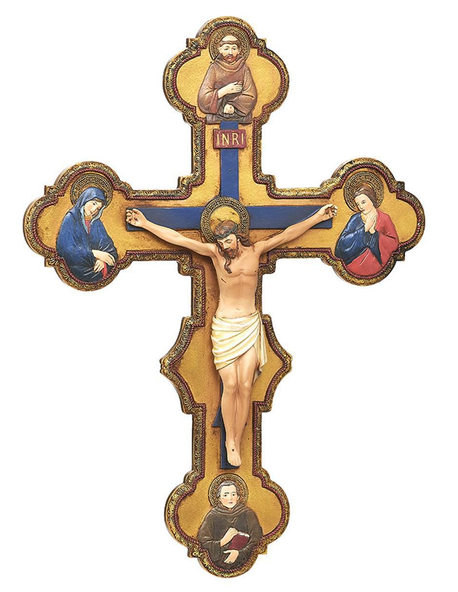 Crucifijo de cruz 2