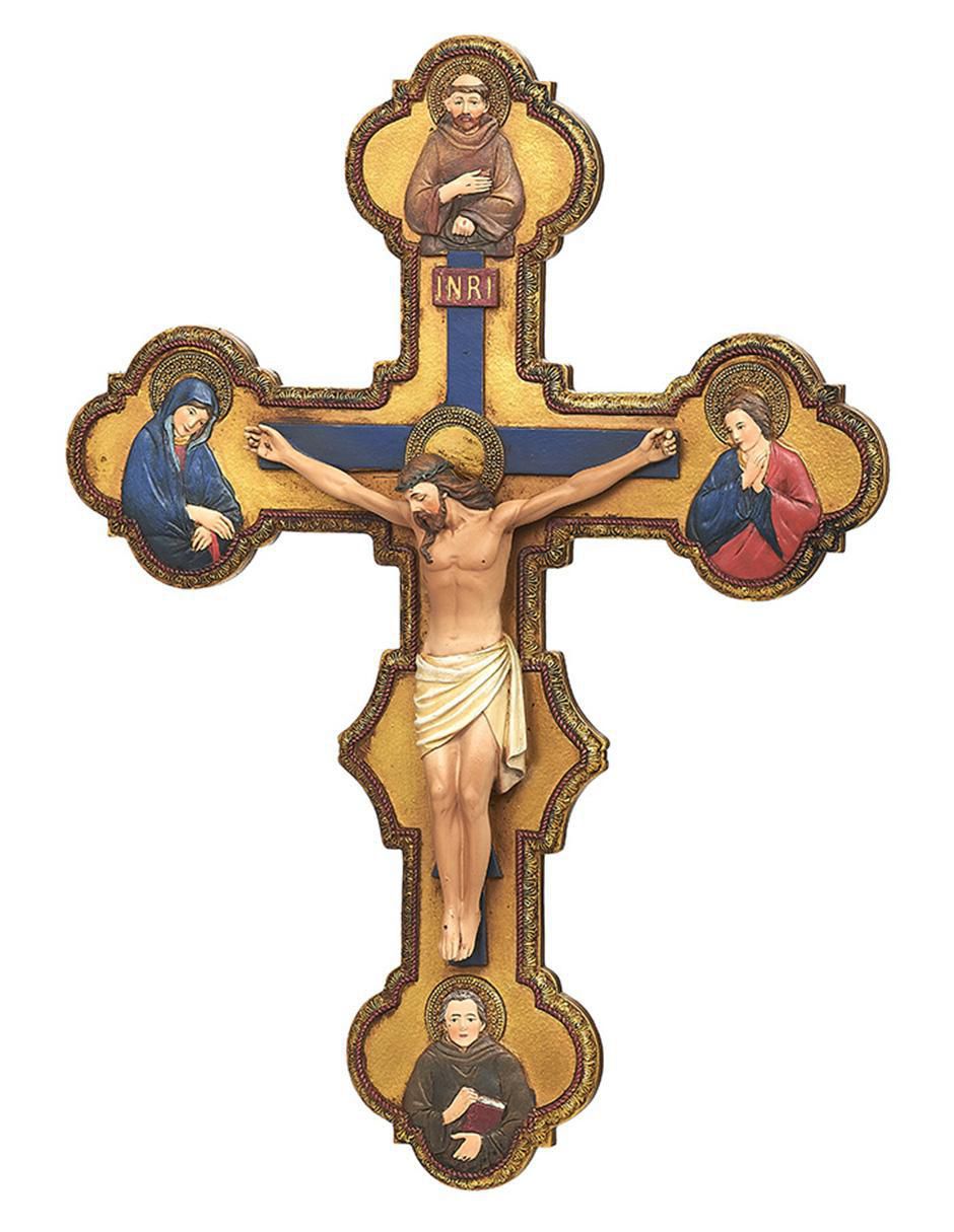 Crucifijo de cruz 3