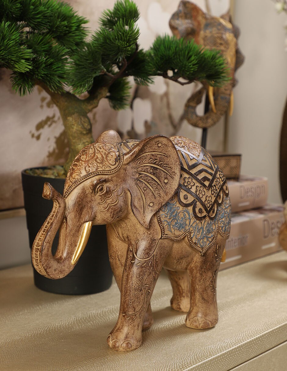 Concepts Life - Los elefantes decorativos son de nuestras figuras  favoritas, ¿tienes alguno en casa? ¡Envíanos una foto al directo sobre no  los tienes colocados en la decoración de tu casa u