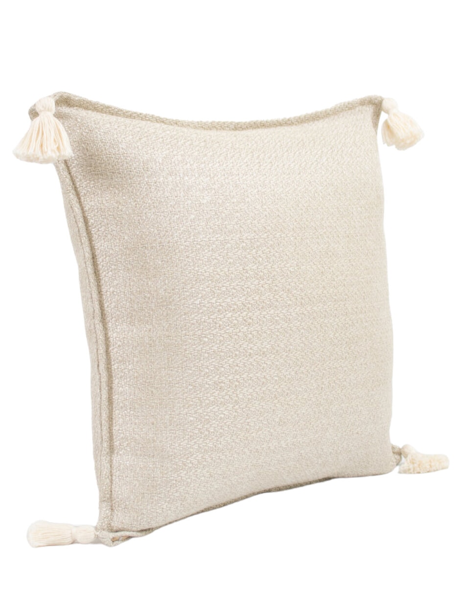 Cojín decorativo Borlas 2