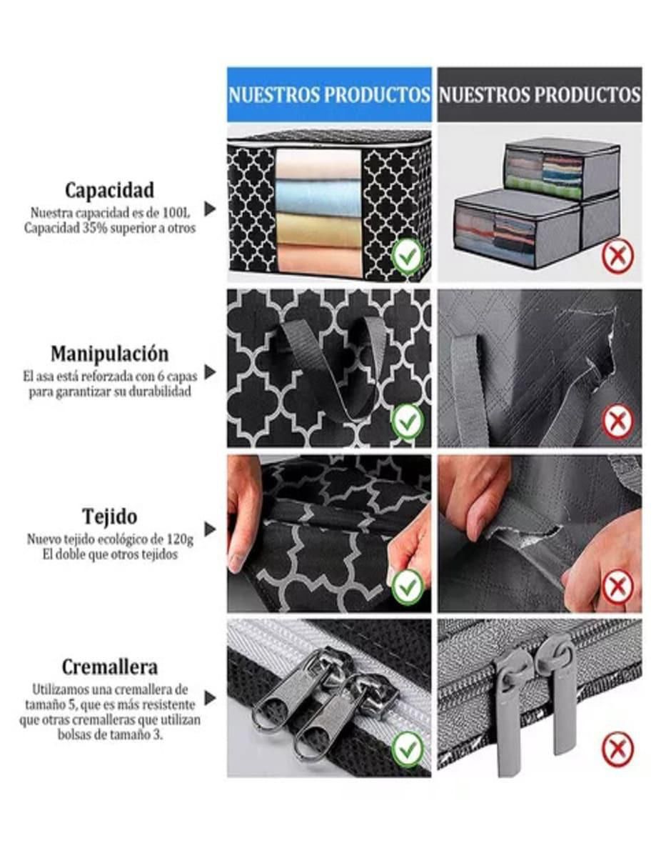 Organizador de ropa 2