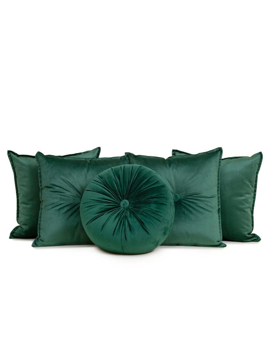 Set de cojín decorativo Lienzo by Suma Esmeralda 2024 Liverpool