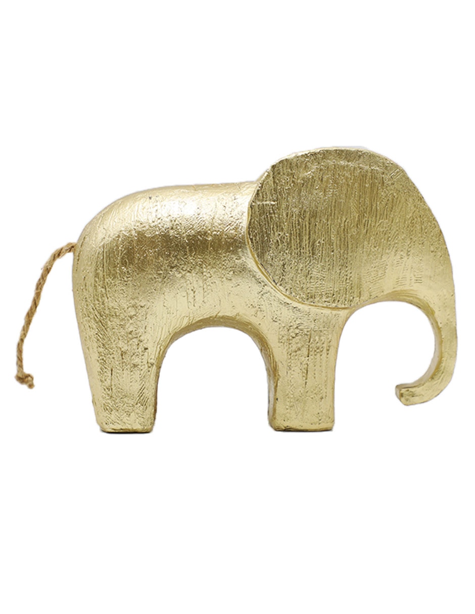 Figura de elefante Bali de resina 1