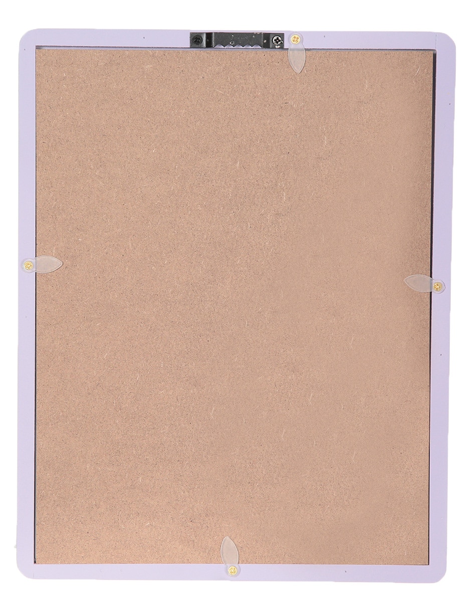 Portarretrato Ondas Dubái Nórdico de MDF para 1 foto 3