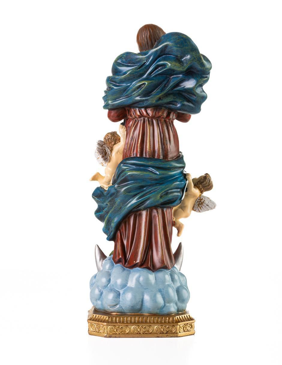 Escultura religiosa Virgen Desatanudos 3