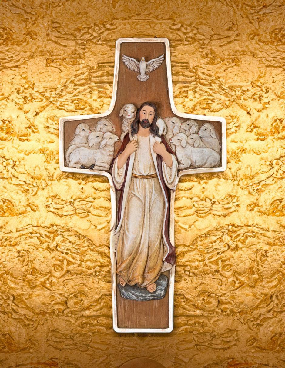 Escultura religiosa Crucifijo 4