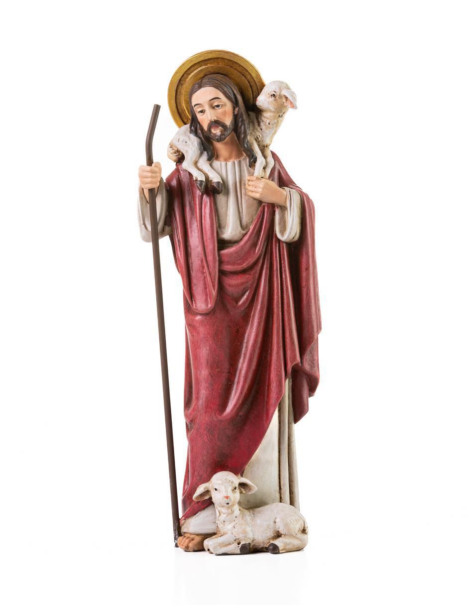 Escultura religiosa Buen Pastor