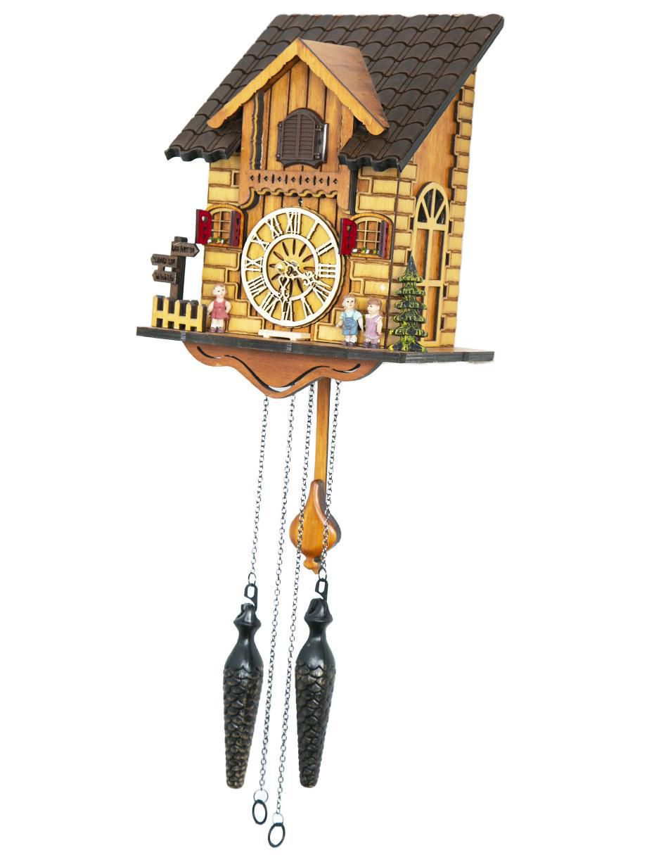 Reloj cucú de madera 2