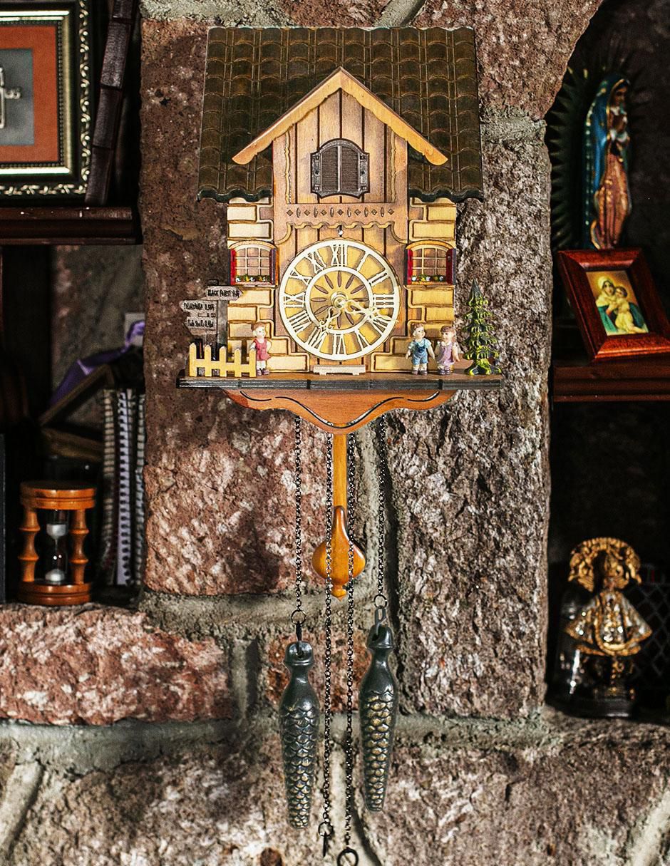 Reloj cucú de madera 4