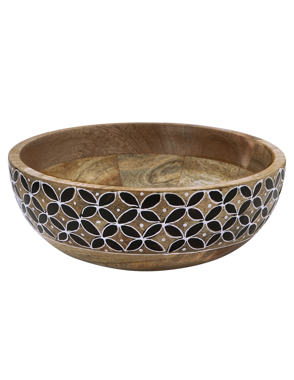 Bowl Taara Hindú de madera 2