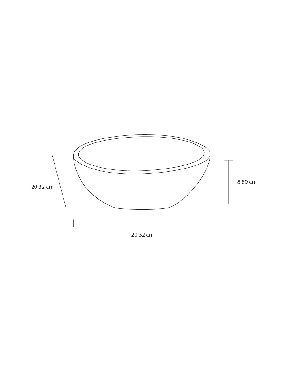 Bowl Taara Hindú de madera 6