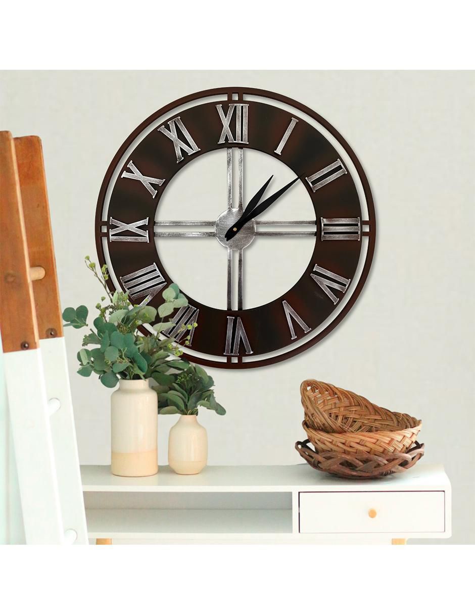 Reloj Pared Exp 280011A Classy Mdf - Home Sentry