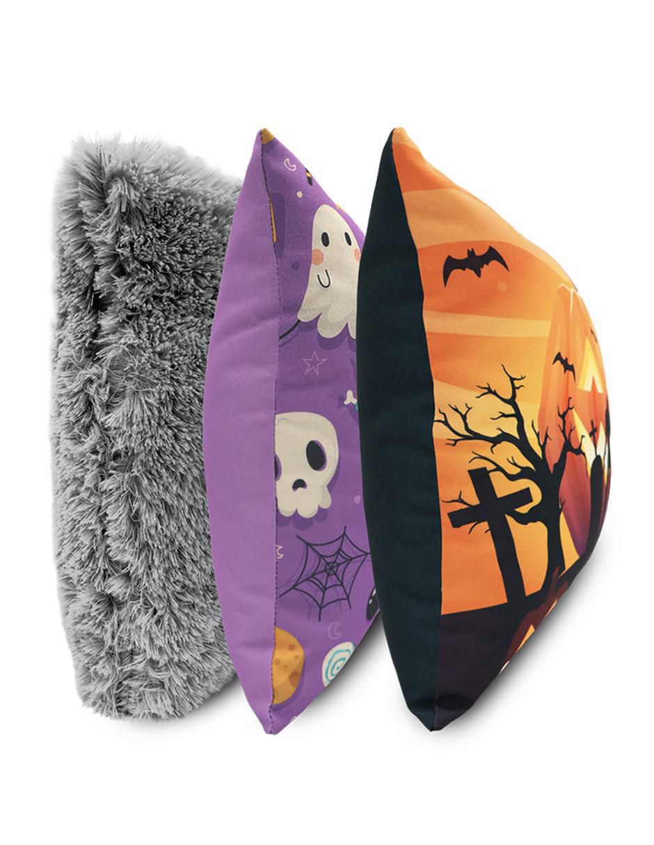 Set de cojínes decorativos Halloween 2