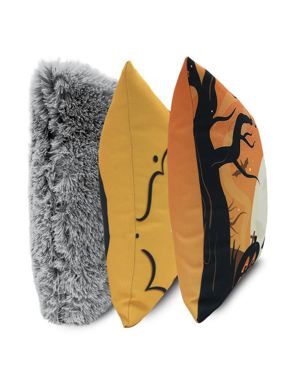 Set de cojines decorativos Halloween 2