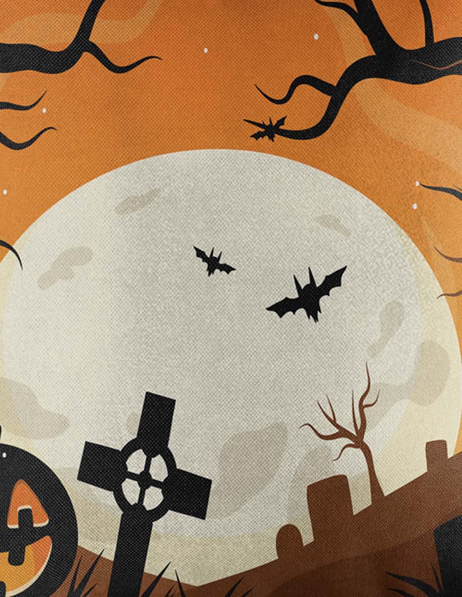 Set de cojines decorativos Halloween 7