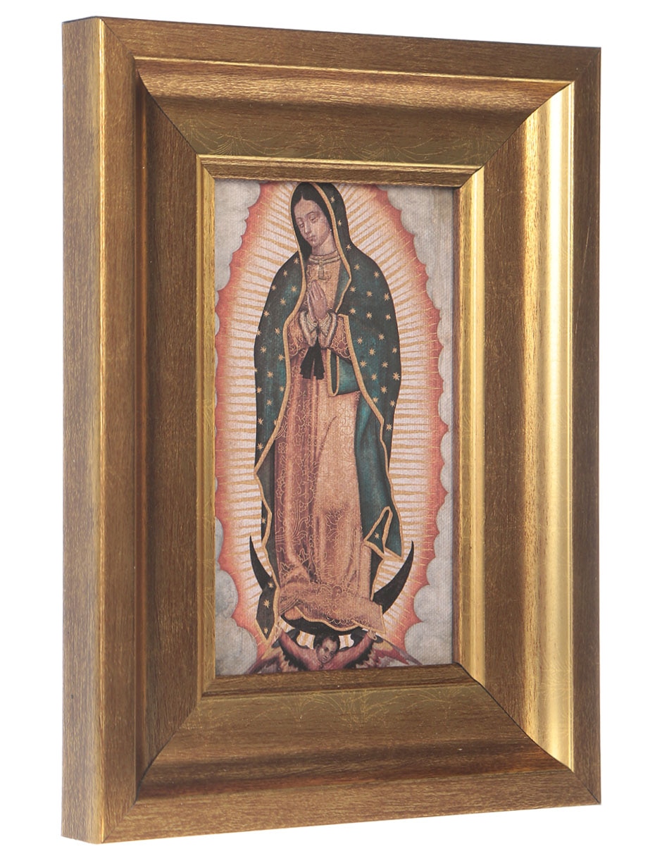 Retablo Virgen de Guadalupe técnica impresión 2