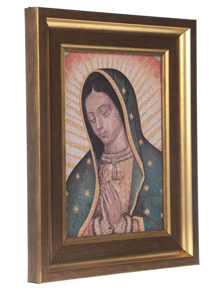 Retablo Virgen de Guadalupe técnica impresión 2
