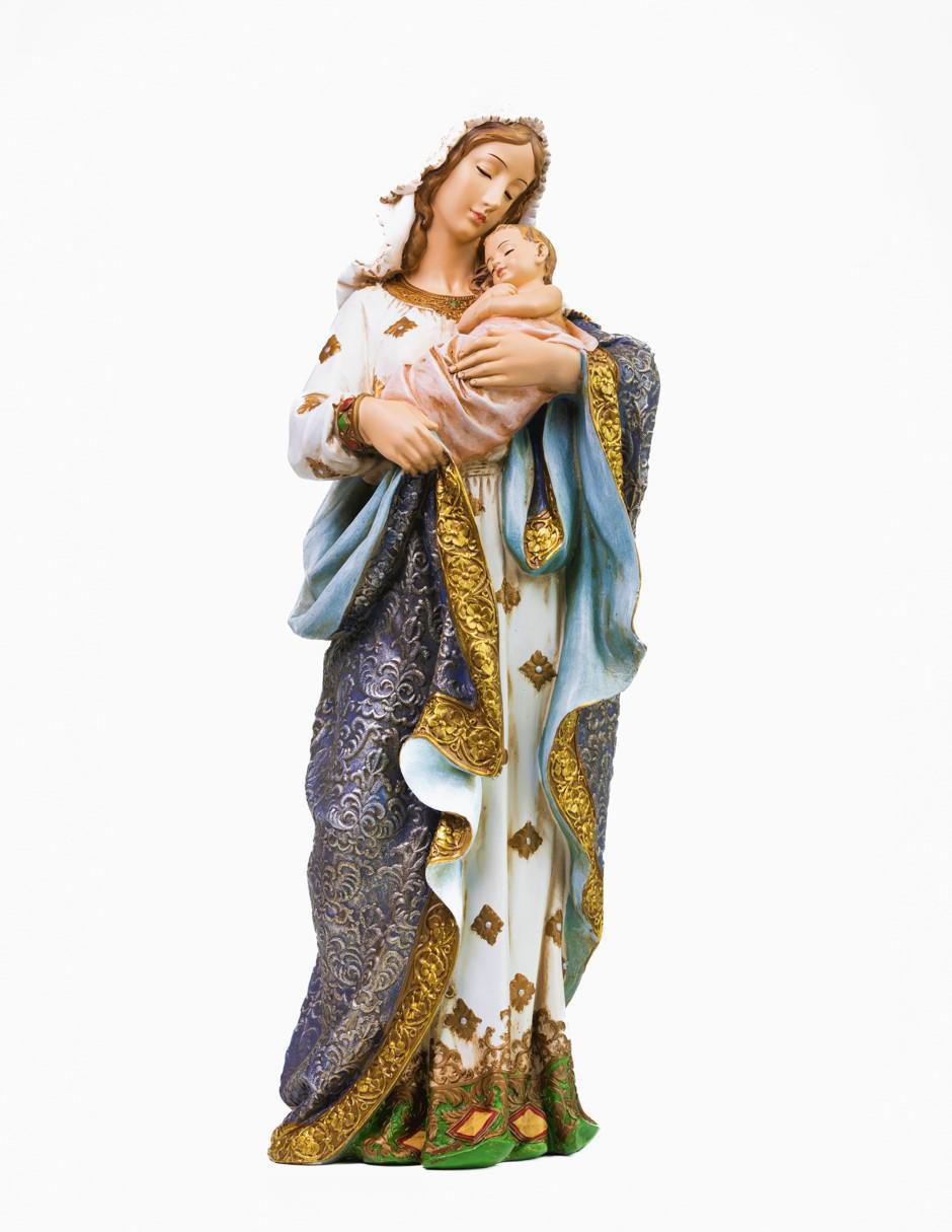 Escultura religiosa Virgen María Escultura religiosa Virgen María