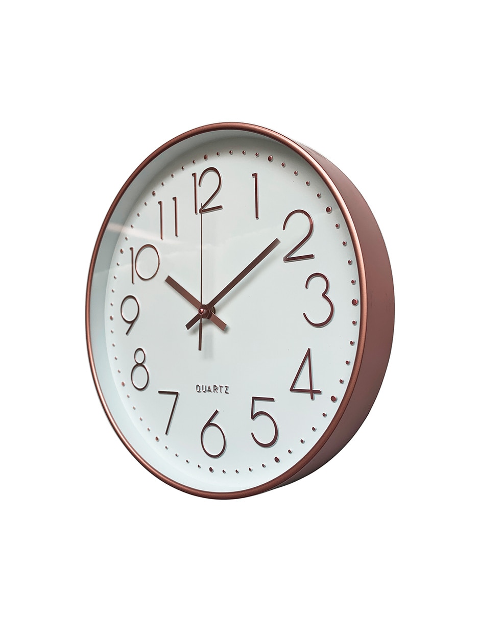 Reloj de pared de plástico 2