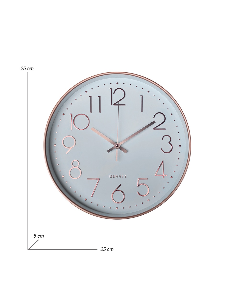 Reloj de pared de plástico 7