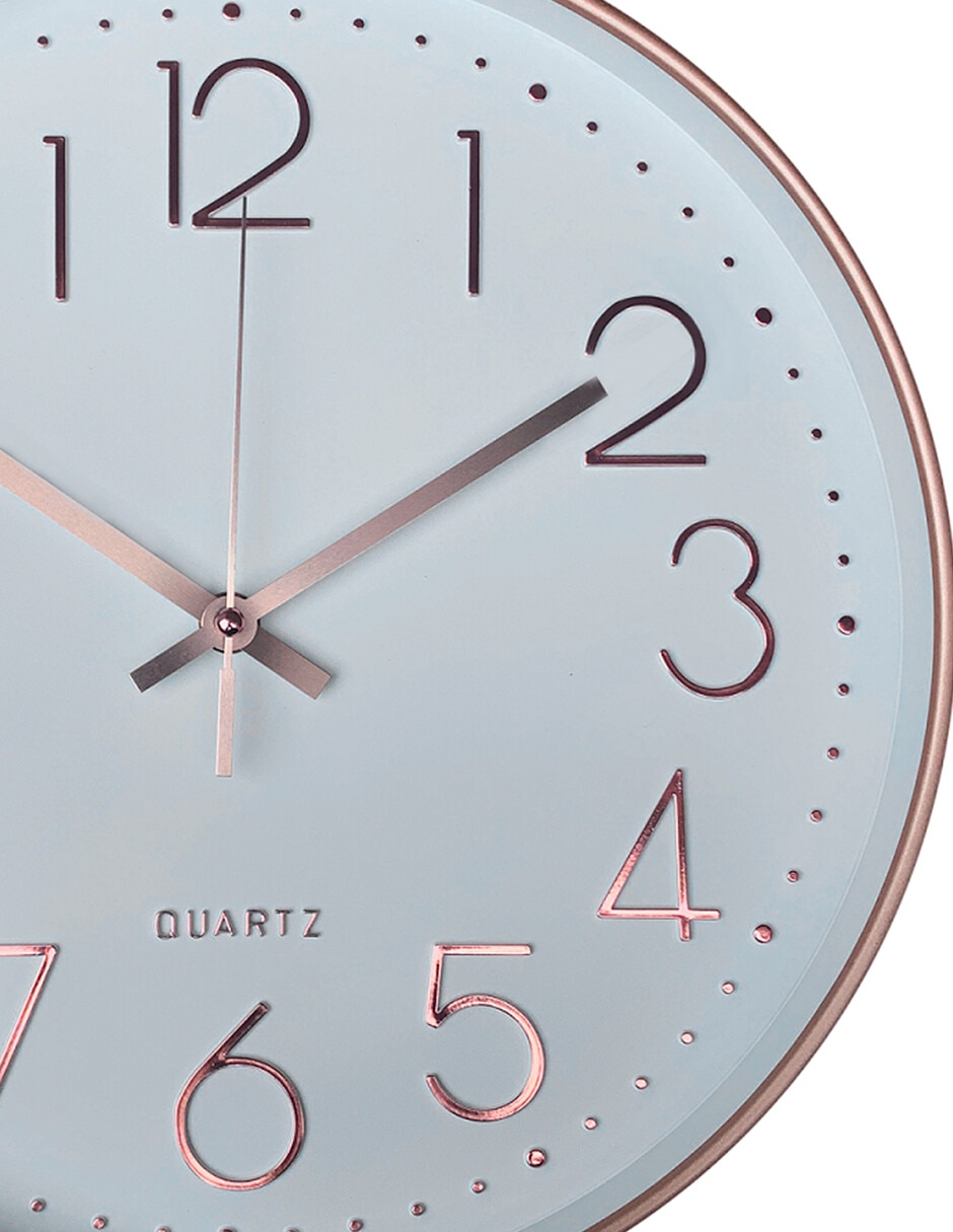 Reloj de pared de plástico 4
