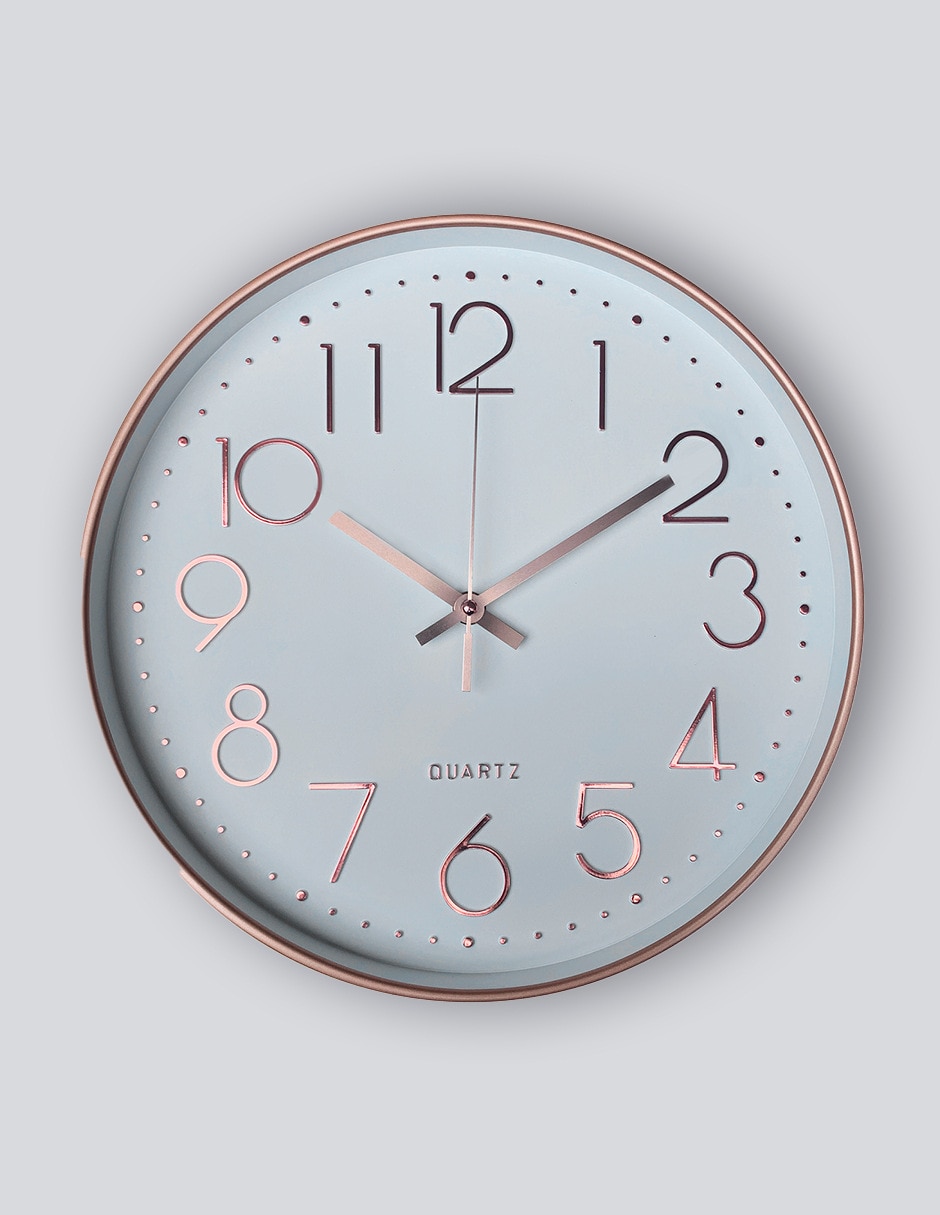 Reloj de pared de plástico 5