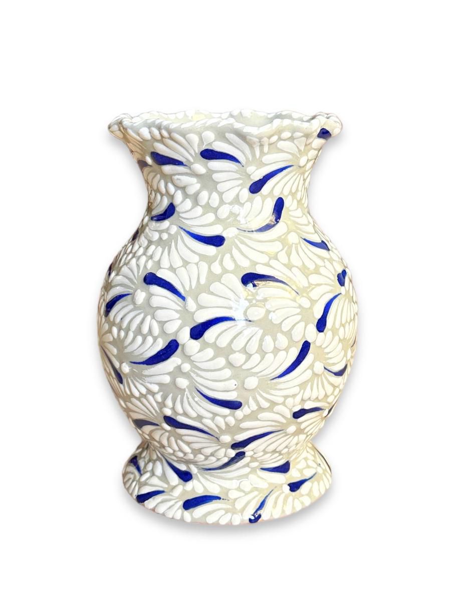 Florero de talavera