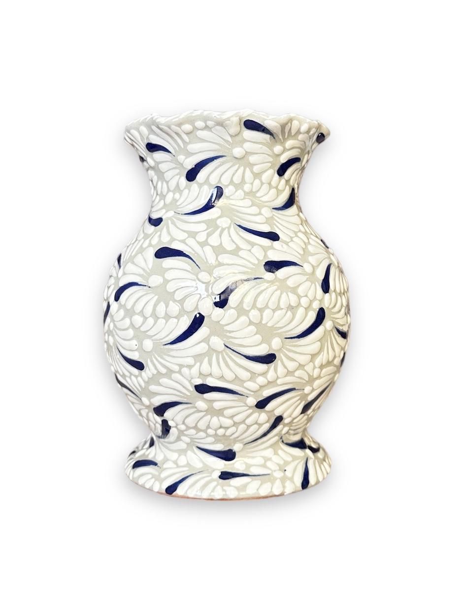 Florero de talavera 5
