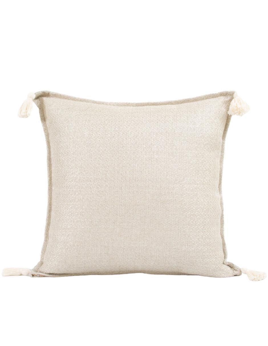 Set de cojín decorativo Antonela Beige