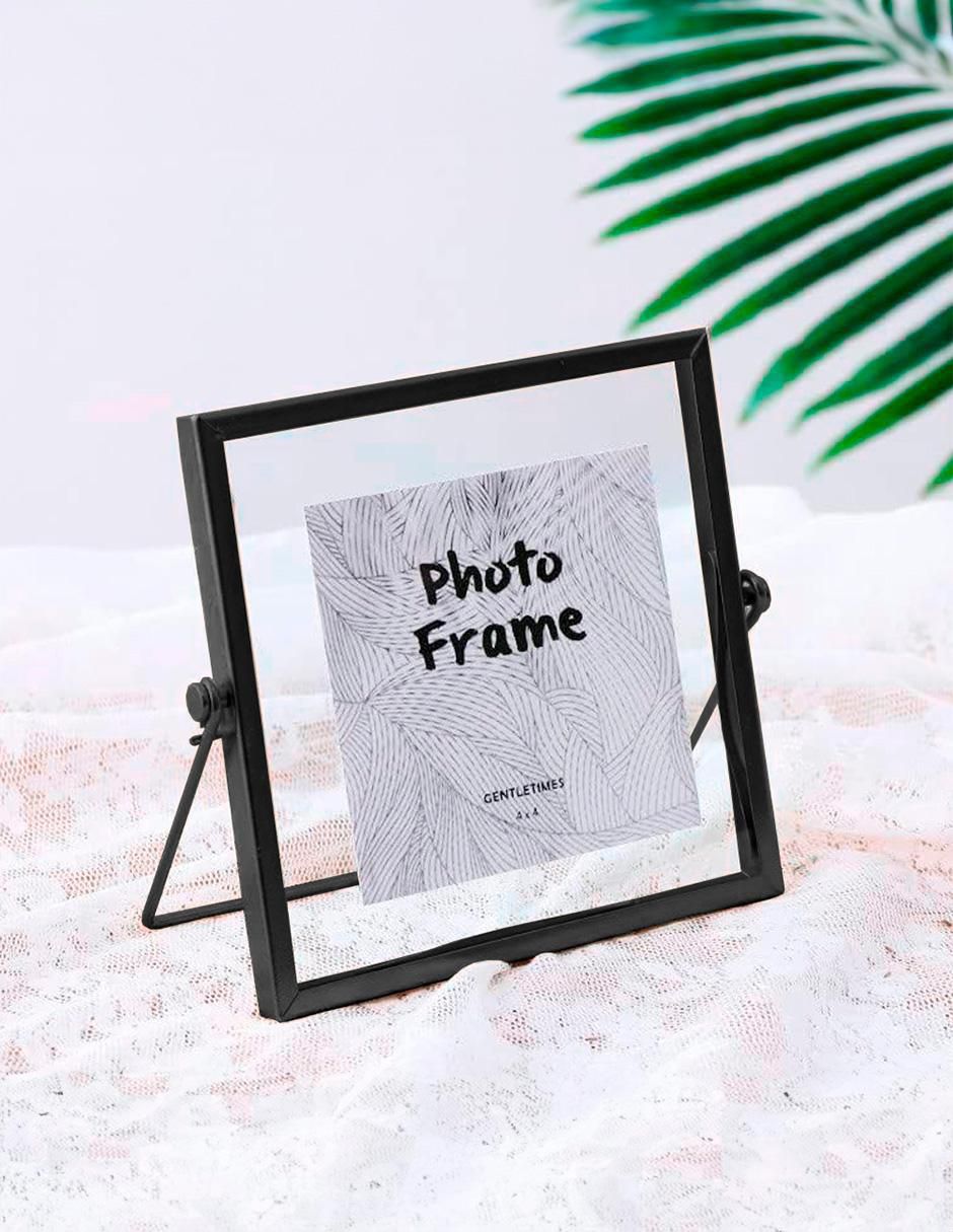 "portarretrato" ilios innova sin familia "de" metal "para" 1 foto "fotos"