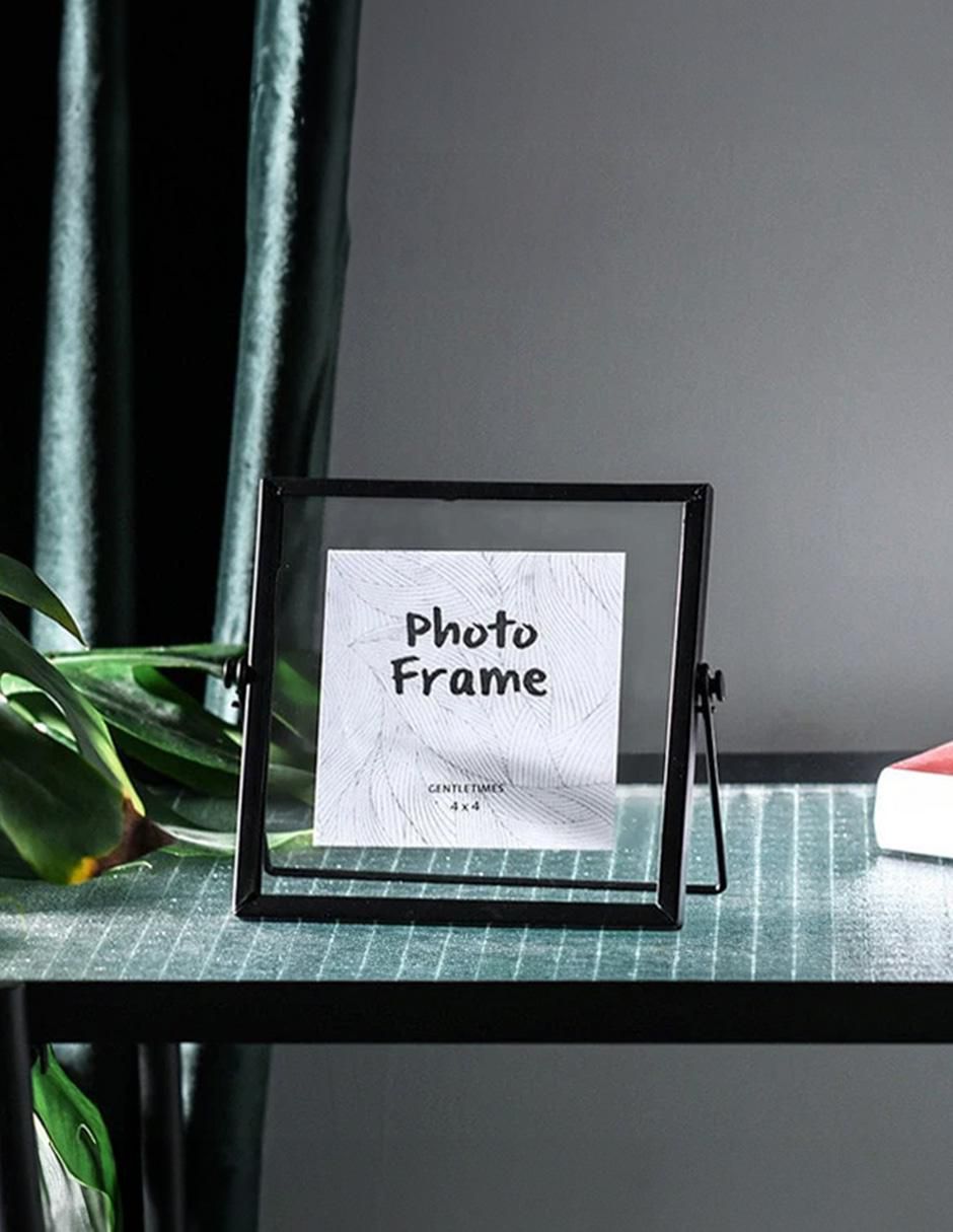 "portarretrato" ilios innova sin familia "de" metal "para" 1 foto "fotos"