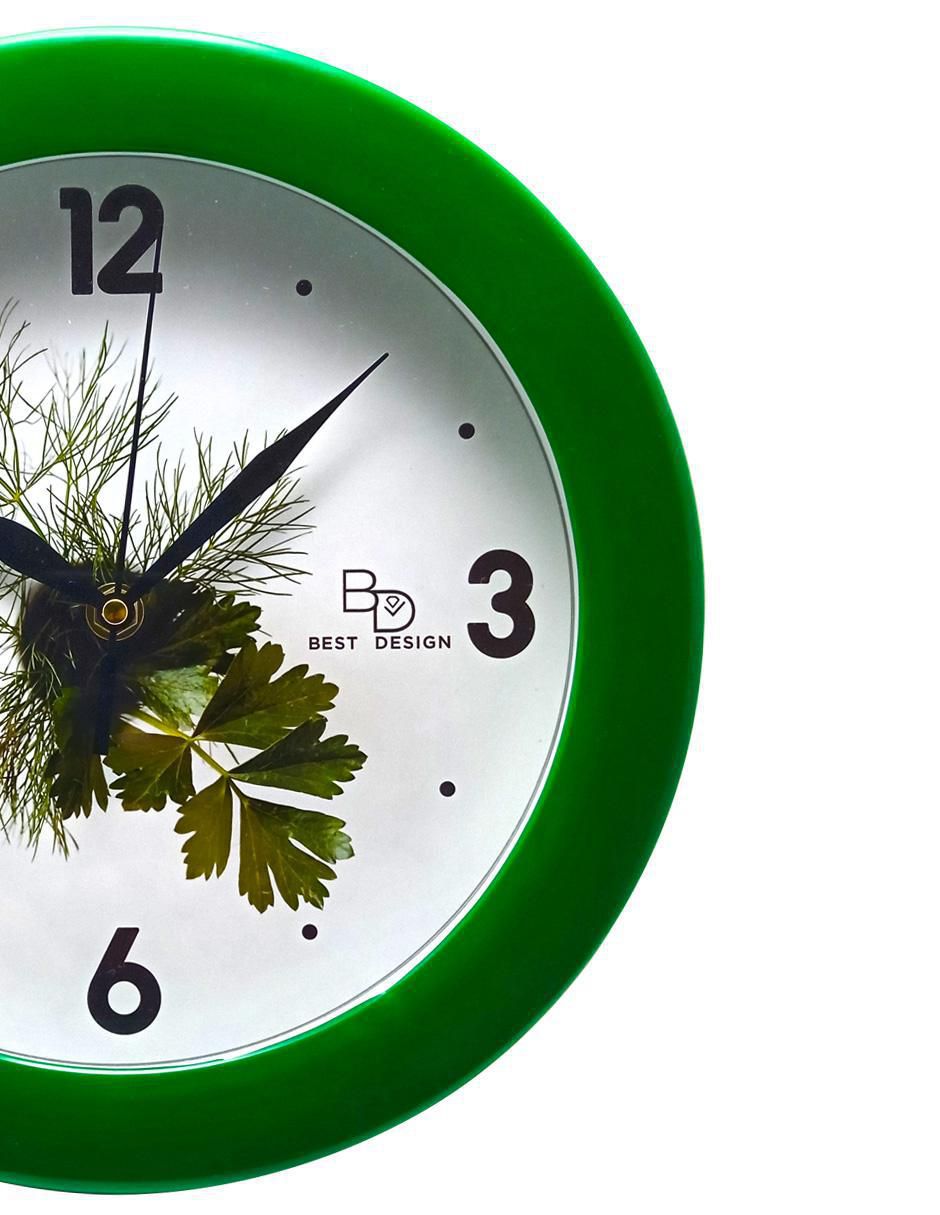 Reloj de pared de plástico 2