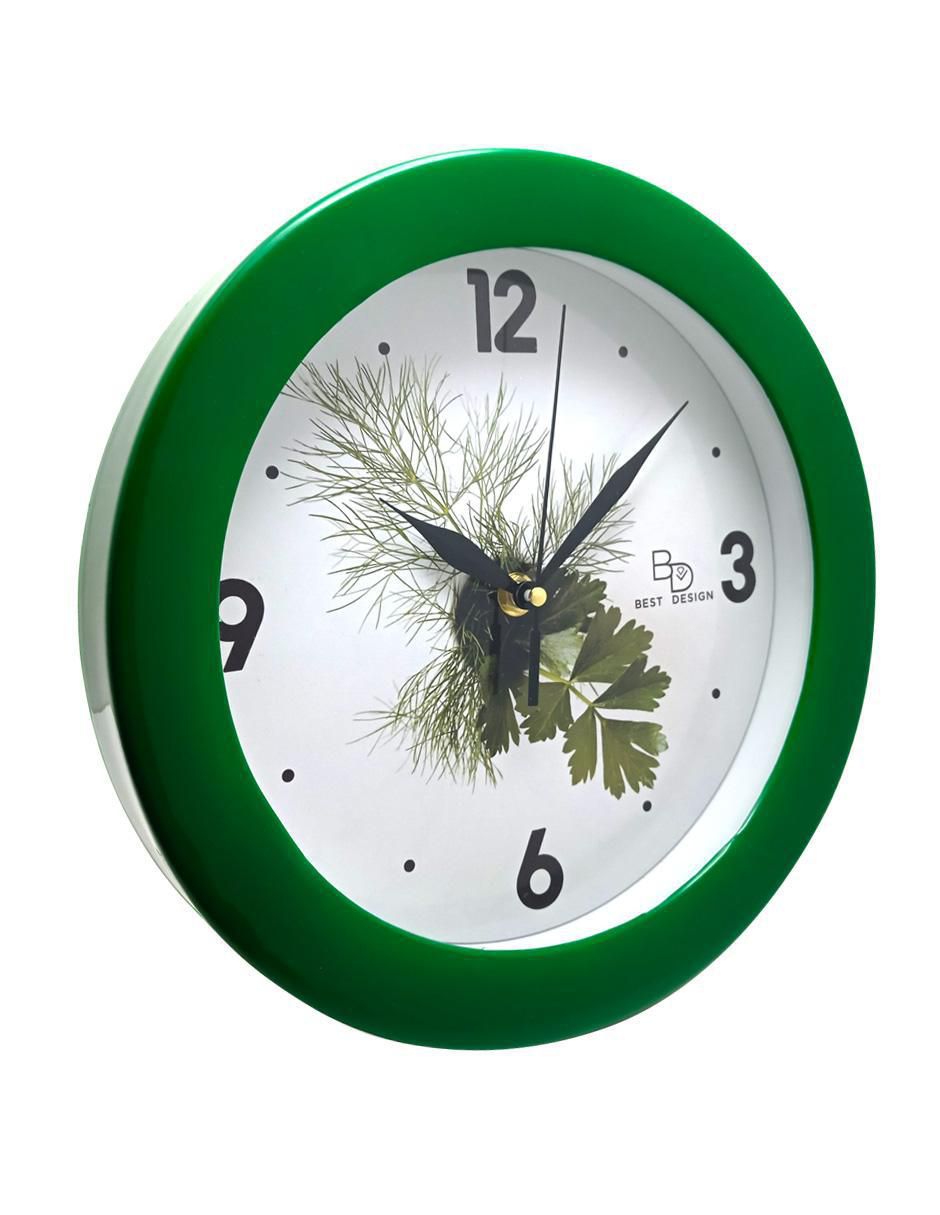 Reloj de pared de plástico 3