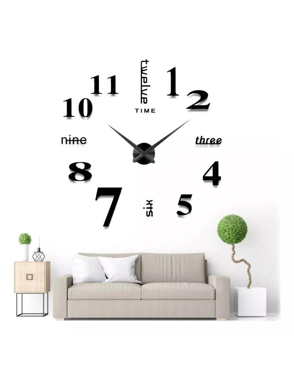 Reloj de pared de acrílico 3