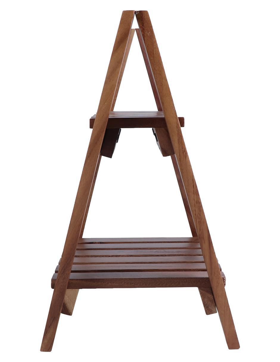 Maceta Balam de madera con sistema automático de riego 3