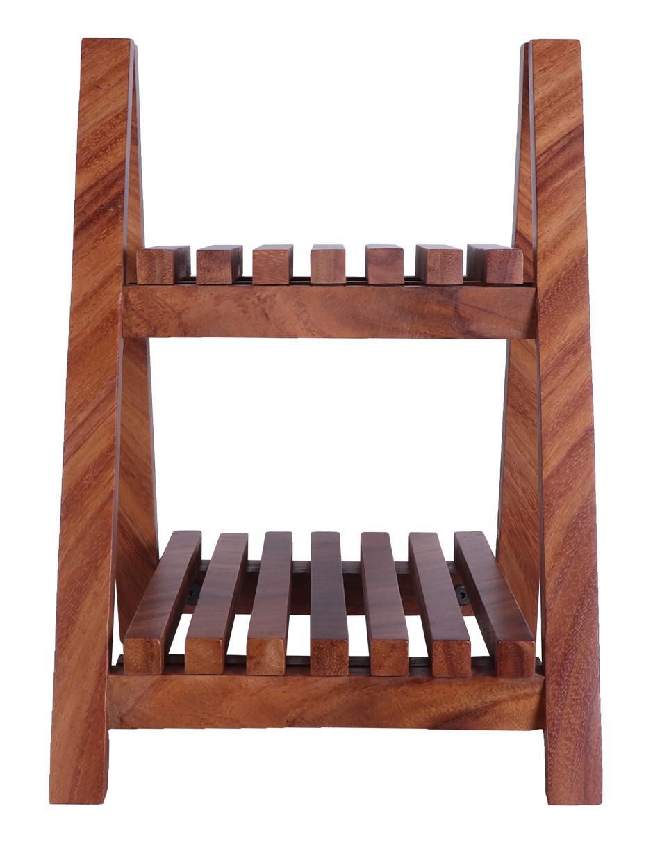 Maceta Rita de madera con sistema automático de riego