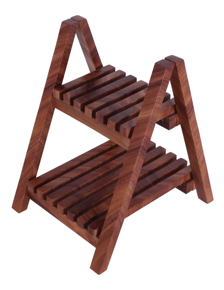 Maceta Rita de madera con sistema automático de riego 2