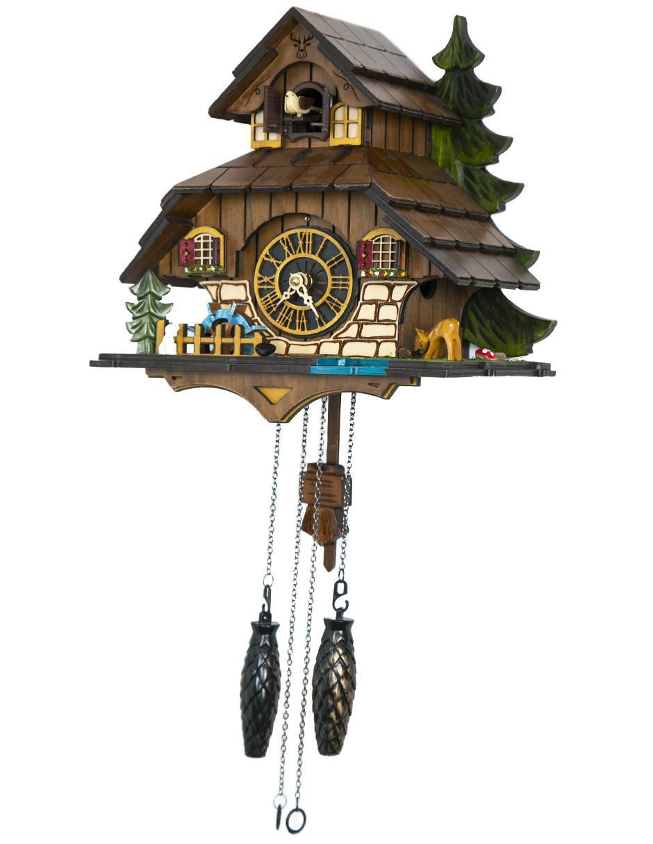 Reloj cucú de madera 3