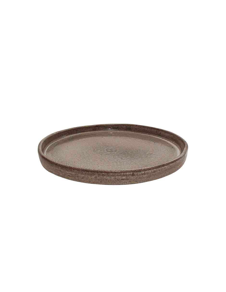 Plato para maceta de cerámica