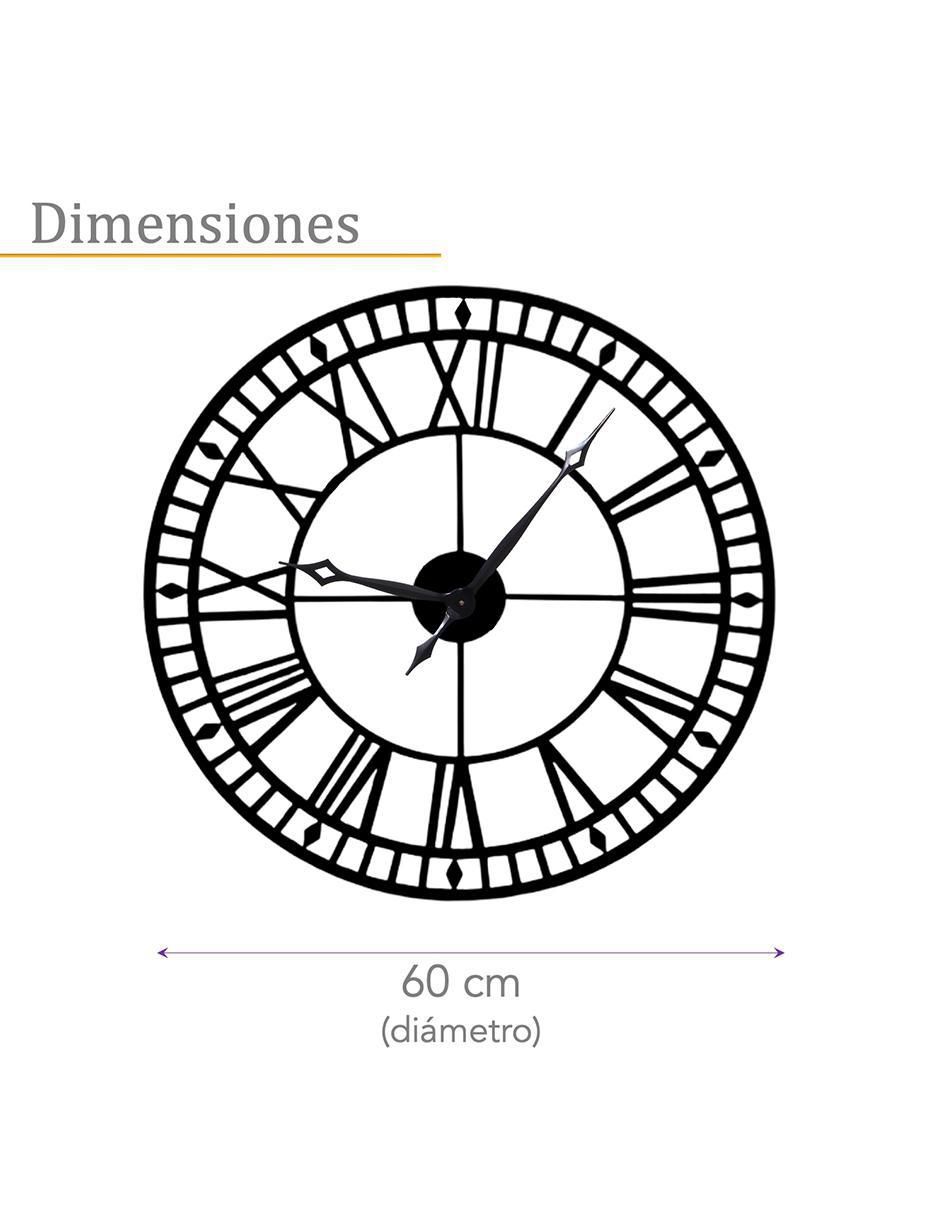 INCANTESIMO DESIGN - Reloj de pared adhesivo, Illum-50071011429725