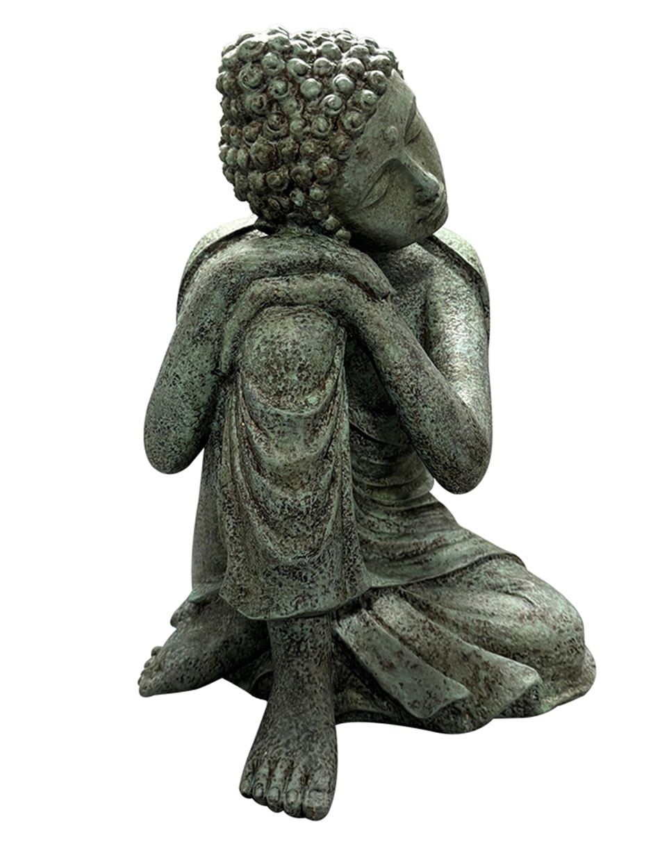 Figura de buda de resina Figura de buda de resina