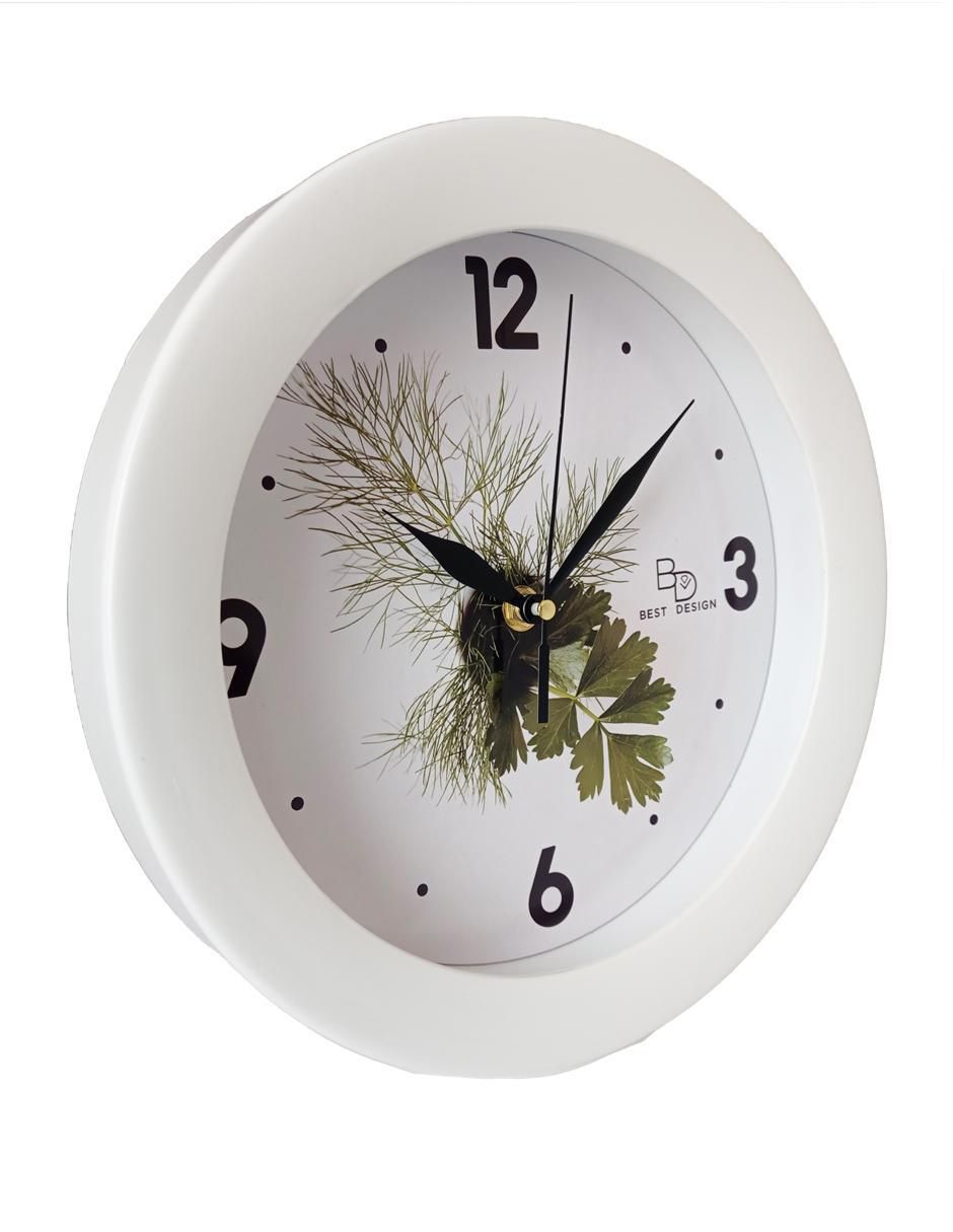 Reloj de pared de plástico 2