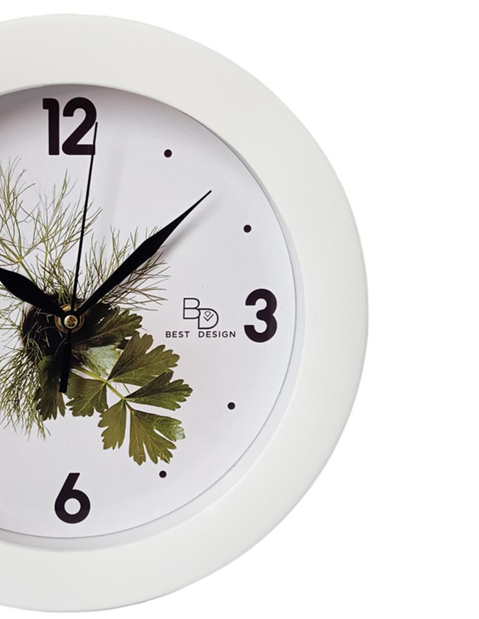 Reloj de pared de plástico 3
