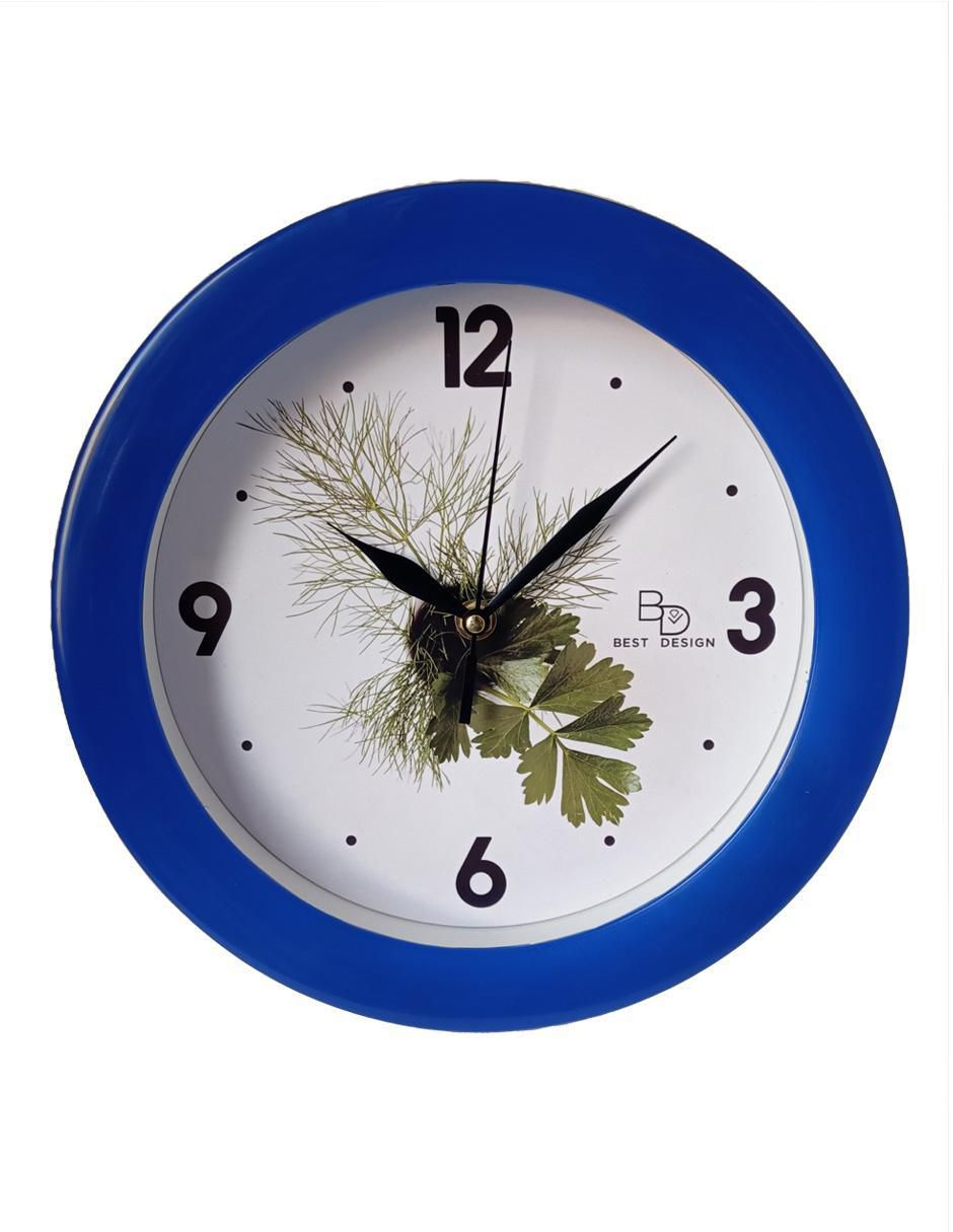 Reloj de pared de plástico