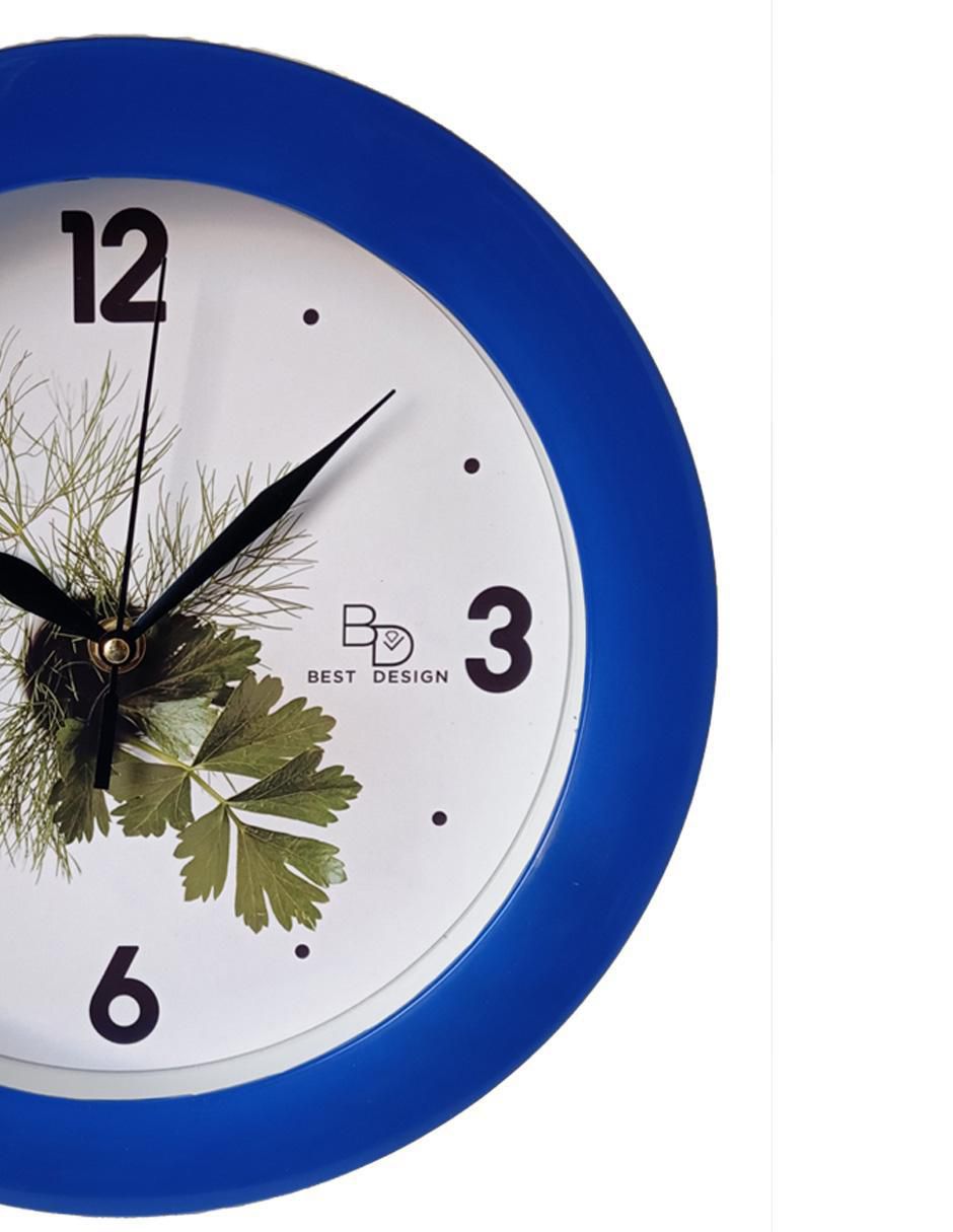 Reloj de pared best desing sin familia o colección "de" plástico