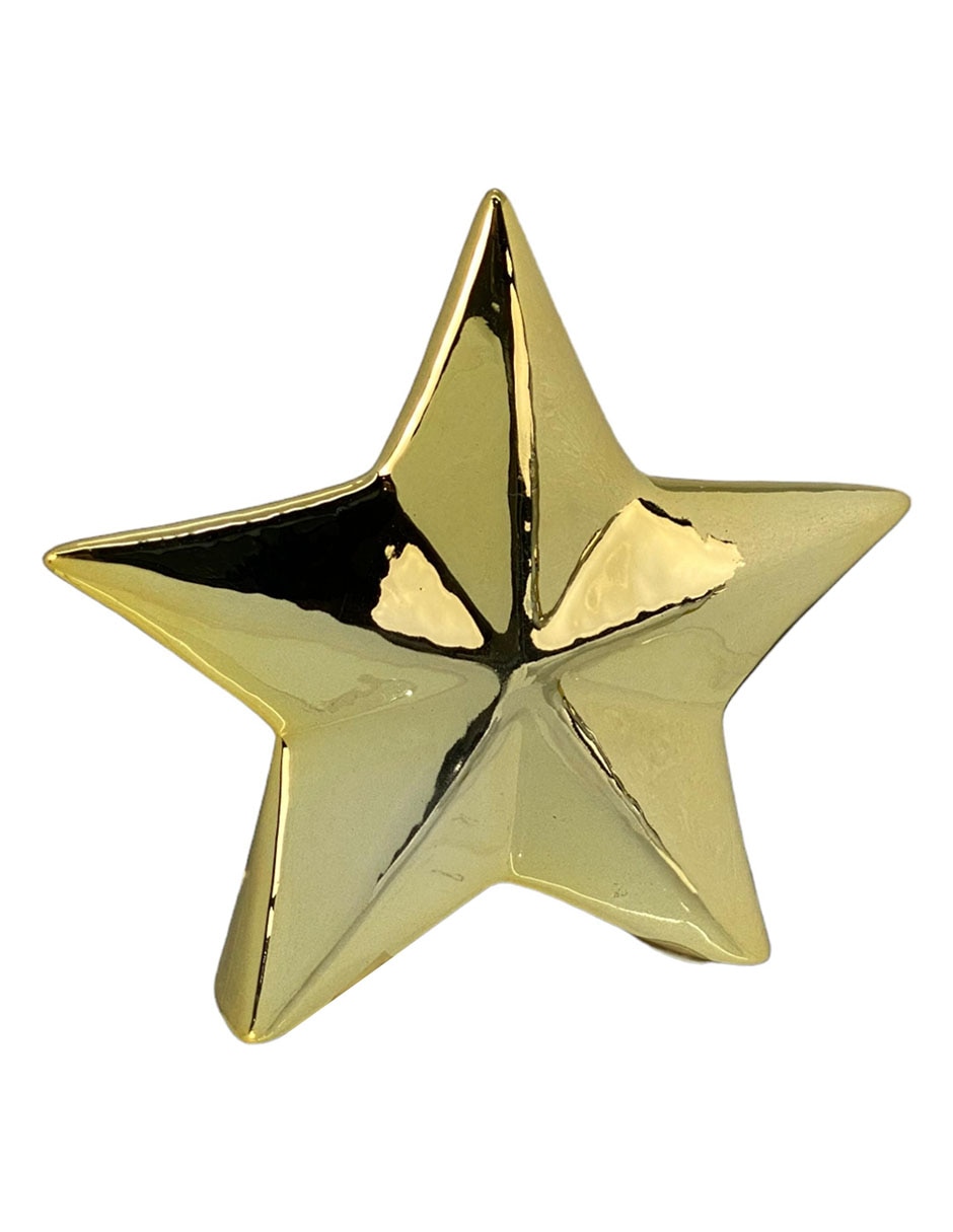 Accesorio decorativo estrella xmas